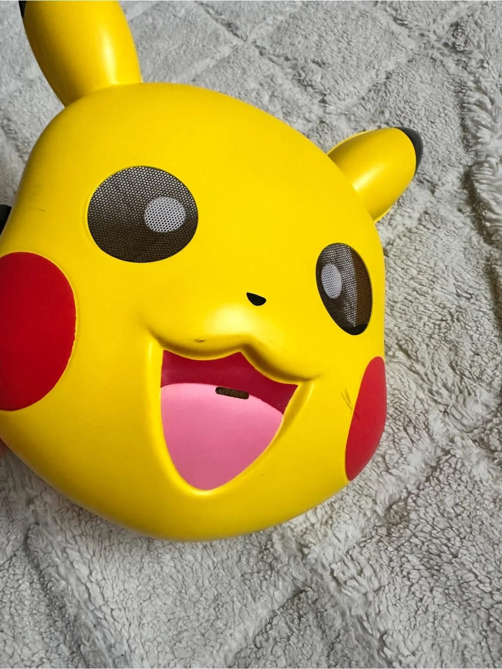 Pokemon | Yellow Halloween Pikachu Mask | One Size